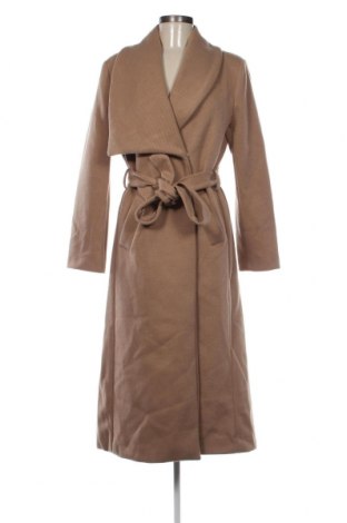 Γυναικείο παλτό Rinascimento, Μέγεθος L, Χρώμα  Μπέζ, Τιμή 119,41 €