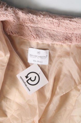 Dámský kabát  Rinascimento, Velikost M, Barva Růžová, Cena  309,00 Kč
