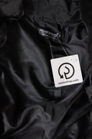 Γυναικείο παλτό Rinascimento, Μέγεθος L, Χρώμα Μαύρο, Τιμή 27,67 €