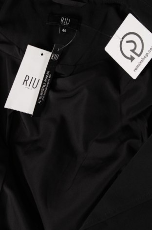 Γυναικείο παλτό Riu, Μέγεθος XL, Χρώμα Μαύρο, Τιμή 43,30 €