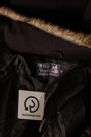 Dámsky kabát  River Woods, Veľkosť S, Farba Čierna, Cena  54,43 €