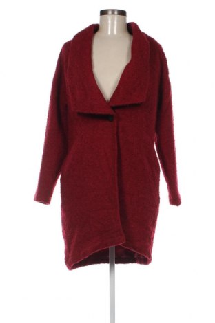 Дамско палто Rococo, Размер M, Цвят Червен, Цена 20,70 лв.