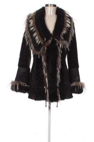 Дамско палто Roma, Размер L, Цвят Черен, Цена 70,62 лв.