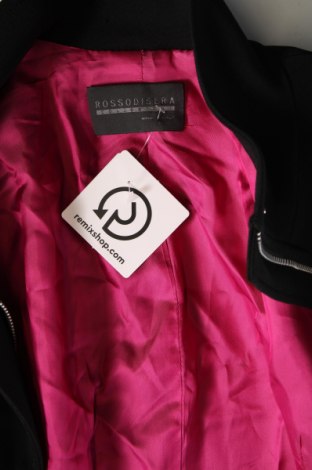 Дамско палто RossoDiSera, Размер M, Цвят Черен, Цена 38,40 лв.