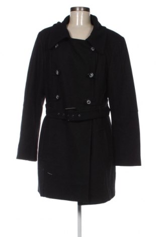 Дамско палто S.Oliver, Размер L, Цвят Черен, Цена 26,64 лв.