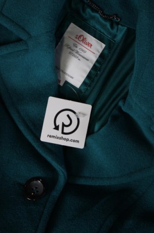 Dámsky kabát  S.Oliver, Veľkosť S, Farba Modrá, Cena  32,76 €