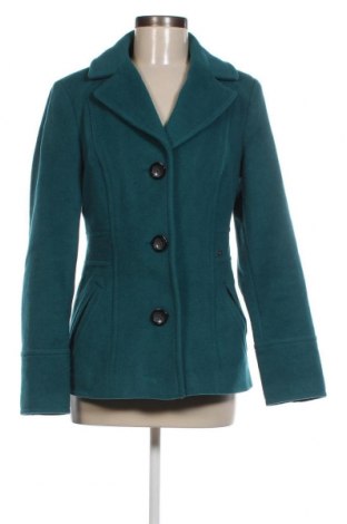 Дамско палто S.Oliver, Размер S, Цвят Син, Цена 64,20 лв.