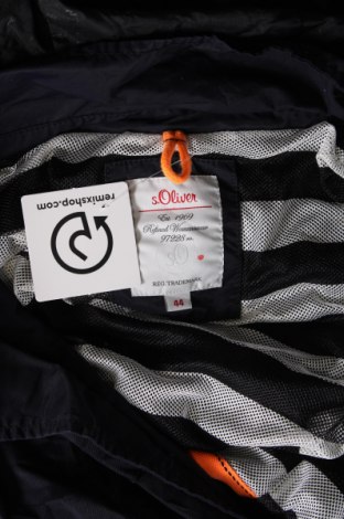 Дамско палто S.Oliver, Размер XL, Цвят Син, Цена 12,47 лв.