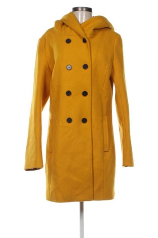 Γυναικείο παλτό S.Oliver, Μέγεθος L, Χρώμα Κίτρινο, Τιμή 48,25 €