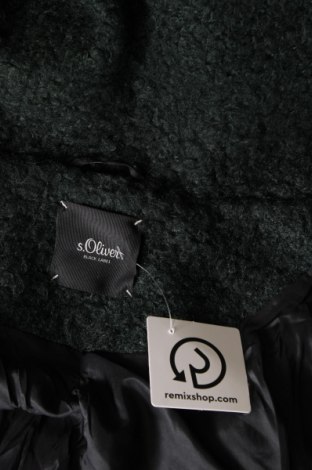 Dámsky kabát  S.Oliver Black Label, Veľkosť XL, Farba Zelená, Cena  39,19 €
