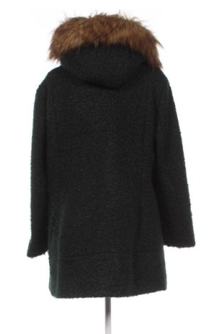 Γυναικείο παλτό S.Oliver Black Label, Μέγεθος XL, Χρώμα Πράσινο, Τιμή 42,76 €