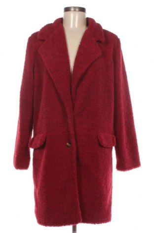 Γυναικείο παλτό SHEIN, Μέγεθος S, Χρώμα Κόκκινο, Τιμή 33,10 €