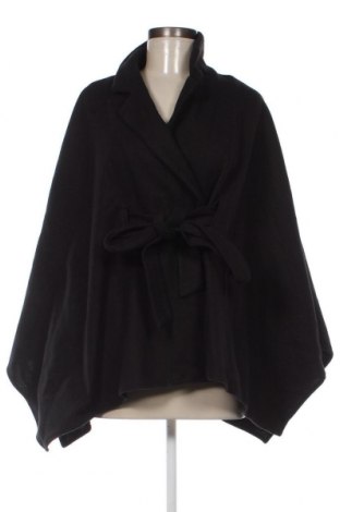 Дамско палто SHEIN, Размер S, Цвят Черен, Цена 18,19 лв.
