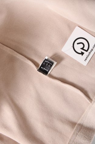 Γυναικείο παλτό SHEIN, Μέγεθος M, Χρώμα Εκρού, Τιμή 20,19 €