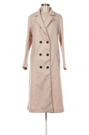 Γυναικείο παλτό SHEIN, Μέγεθος M, Χρώμα Εκρού, Τιμή 11,09 €