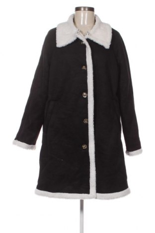 Дамско палто SHEIN, Размер M, Цвят Черен, Цена 98,04 лв.