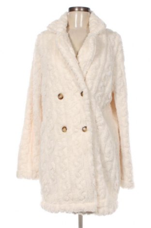 Дамско палто SHEIN, Размер S, Цвят Бял, Цена 107,00 лв.