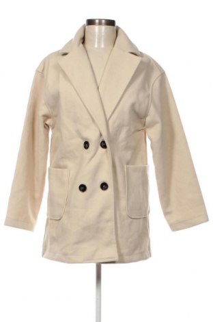 Γυναικείο παλτό SHEIN, Μέγεθος S, Χρώμα Εκρού, Τιμή 13,24 €