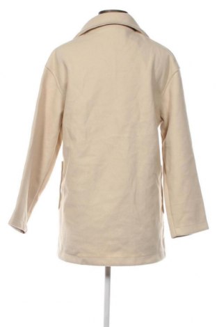 Γυναικείο παλτό SHEIN, Μέγεθος S, Χρώμα Εκρού, Τιμή 35,74 €