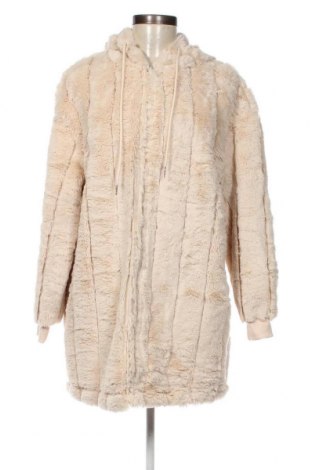 Дамско палто SHEIN, Размер S, Цвят Екрю, Цена 37,45 лв.