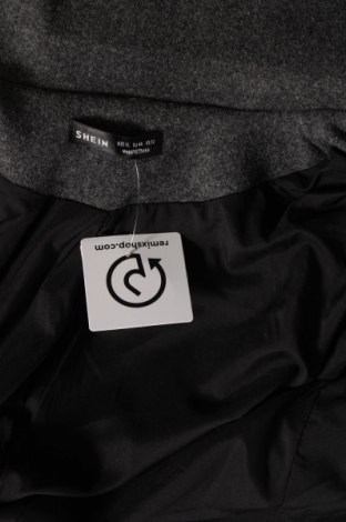 Γυναικείο παλτό SHEIN, Μέγεθος XL, Χρώμα Γκρί, Τιμή 15,22 €