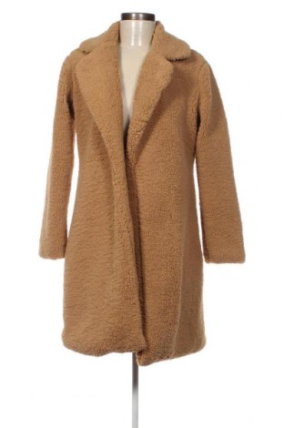 Dámský kabát  SHEIN, Velikost XS, Barva Béžová, Cena  853,00 Kč