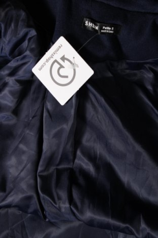 Dámský kabát  SHEIN, Velikost S, Barva Modrá, Cena  853,00 Kč
