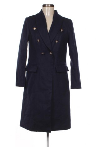 Γυναικείο παλτό SHEIN, Μέγεθος S, Χρώμα Μπλέ, Τιμή 33,10 €