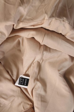 Дамско палто SHEIN, Размер M, Цвят Бежов, Цена 53,50 лв.