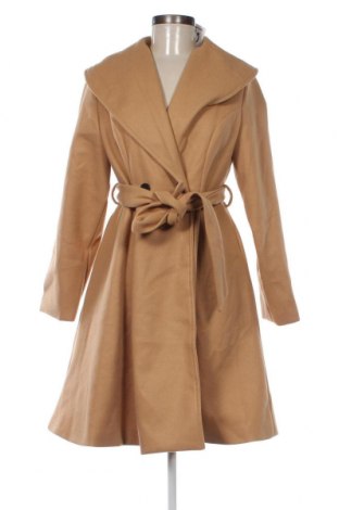 Palton de femei SHEIN, Mărime M, Culoare Bej, Preț 175,99 Lei