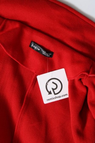Palton de femei SHEIN, Mărime M, Culoare Roșu, Preț 190,06 Lei