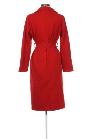 Дамско палто SHEIN, Размер M, Цвят Червен, Цена 57,78 лв.