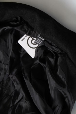 Дамско палто SHEIN, Размер XL, Цвят Черен, Цена 57,78 лв.