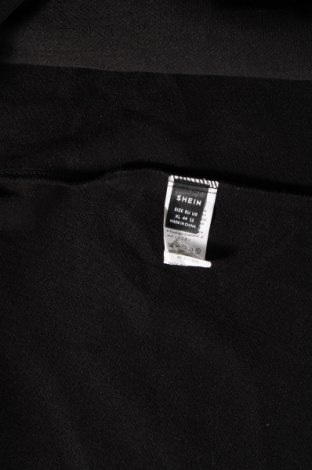 Γυναικείο παλτό SHEIN, Μέγεθος XL, Χρώμα Μαύρο, Τιμή 35,74 €