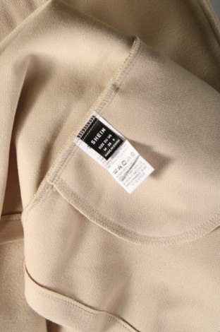 Γυναικείο παλτό SHEIN, Μέγεθος M, Χρώμα Εκρού, Τιμή 21,38 €