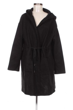 Дамско палто SHEIN, Размер XXL, Цвят Черен, Цена 18,19 лв.