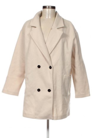 Дамско палто SHEIN, Размер M, Цвят Бежов, Цена 19,26 лв.