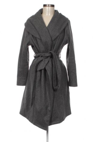 Palton de femei SHEIN, Mărime XL, Culoare Gri, Preț 61,05 Lei