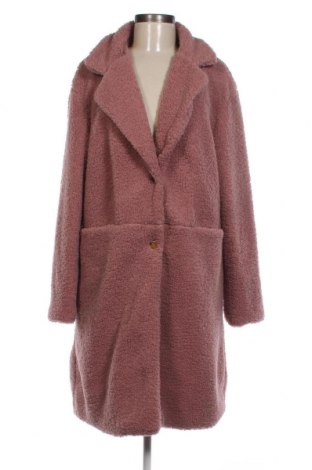 Dámský kabát  SHEIN, Velikost XL, Barva Popelavě růžová, Cena  375,00 Kč