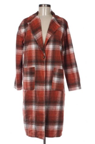 Γυναικείο παλτό SHEIN, Μέγεθος S, Χρώμα Πολύχρωμο, Τιμή 11,91 €