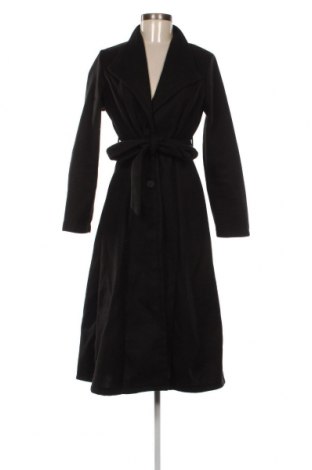 Palton de femei SHEIN, Mărime S, Culoare Negru, Preț 211,18 Lei