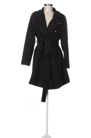 Γυναικείο παλτό SHEIN, Μέγεθος XL, Χρώμα Μαύρο, Τιμή 42,69 €