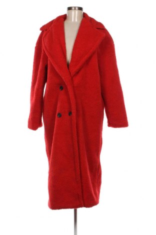 Γυναικείο παλτό SHEIN, Μέγεθος L, Χρώμα Κόκκινο, Τιμή 35,08 €