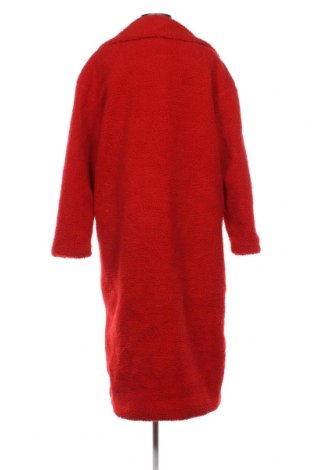 Dámsky kabát  SHEIN, Veľkosť L, Farba Červená, Cena  33,98 €