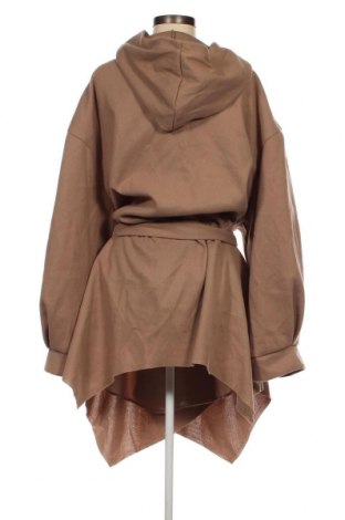 Γυναικείο παλτό SHEIN, Μέγεθος 5XL, Χρώμα  Μπέζ, Τιμή 62,22 €