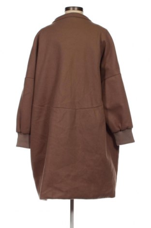 Дамско палто SHEIN, Размер XL, Цвят Кафяв, Цена 34,56 лв.