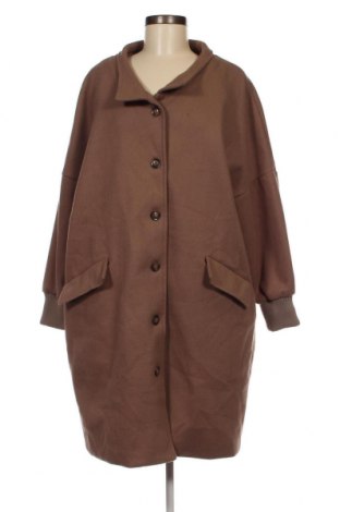 Дамско палто SHEIN, Размер XL, Цвят Кафяв, Цена 38,40 лв.