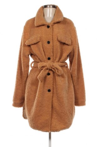 Дамско палто SHEIN, Размер XL, Цвят Бежов, Цена 64,20 лв.
