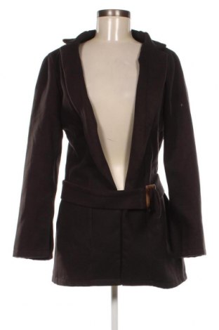 Γυναικείο παλτό SHEIN, Μέγεθος M, Χρώμα Γκρί, Τιμή 66,19 €