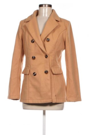 Γυναικείο παλτό SHEIN, Μέγεθος S, Χρώμα Καφέ, Τιμή 33,10 €
